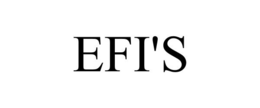 EFI'S trademark