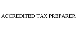 ACCREDITED TAX PREPARER trademark