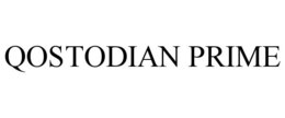 QOSTODIAN PRIME trademark