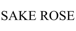 SAKE ROSE trademark