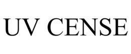 UV CENSE trademark
