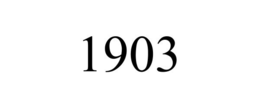 1903 trademark