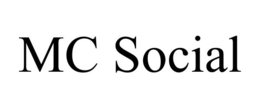 MC SOCIAL trademark