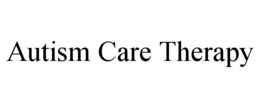 AUTISM CARE THERAPY trademark