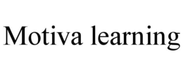 MOTIVA LEARNING trademark