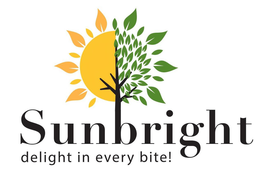 SUNBRIGHT DELIGHT IN EVERY BITE! trademark