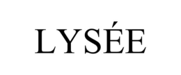 LYSÉE trademark