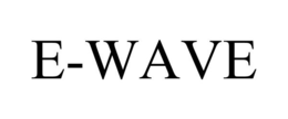 E-WAVE trademark