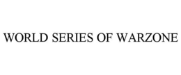 WORLD SERIES OF WARZONE trademark