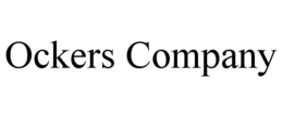 OCKERS COMPANY trademark