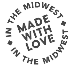 MADE WITH LOVE IN THE MIDWEST IN THE MIDWEST trademark
