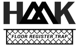 HAAK FLOOR REGISTER TRAP trademark