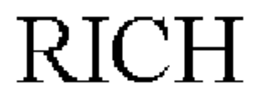RICH trademark