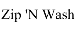 ZIP 'N WASH trademark