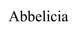 ABBELICIA trademark