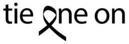 TIE ONE ON trademark