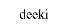 DEEKI trademark