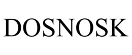 DOSNOSK trademark