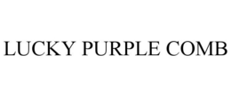 LUCKY PURPLE COMB trademark