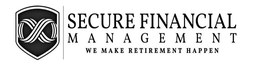 SECURE FINANCIAL MANAGEMENT WE MAKE RETIREMENT HAPPEN trademark
