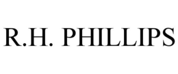 R.H. PHILLIPS trademark