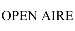 OPEN AIRE trademark