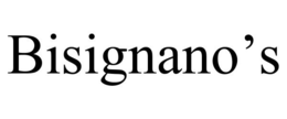 BISIGNANO'S trademark