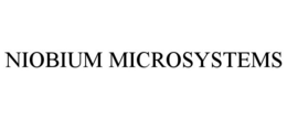 NIOBIUM MICROSYSTEMS trademark