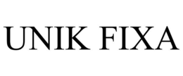 UNIK FIXA trademark