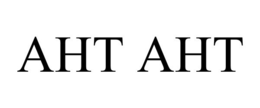 AHT AHT trademark