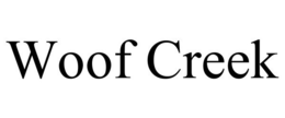 WOOF CREEK trademark