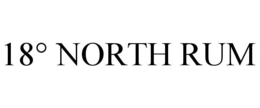 18° NORTH RUM trademark