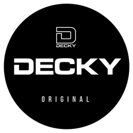 D DECKY DECKY ORIGINAL trademark