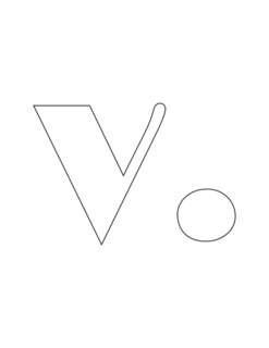 V. trademark