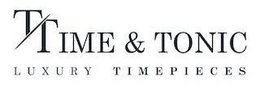 T/TIME & TONIC LUXURY TIMEPIECES trademark