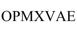 OPMXVAE trademark