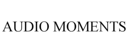 AUDIO MOMENTS trademark