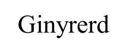 GINYRERD trademark