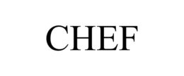 CHEF trademark