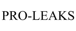 PRO-LEAKS trademark