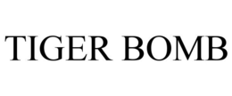 TIGER BOMB trademark