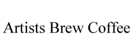 ARTISTS BREW COFFEE trademark