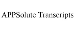 APPSOLUTE TRANSCRIPTS trademark