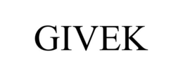 GIVEK trademark