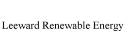 LEEWARD RENEWABLE ENERGY trademark