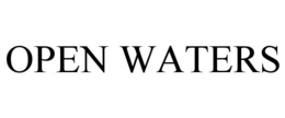 OPEN WATERS trademark