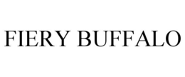 FIERY BUFFALO trademark