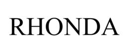 RHONDA trademark