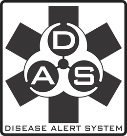 DAS DISEASE ALERT SYSTEM trademark