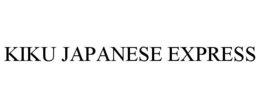 KIKU JAPANESE EXPRESS trademark